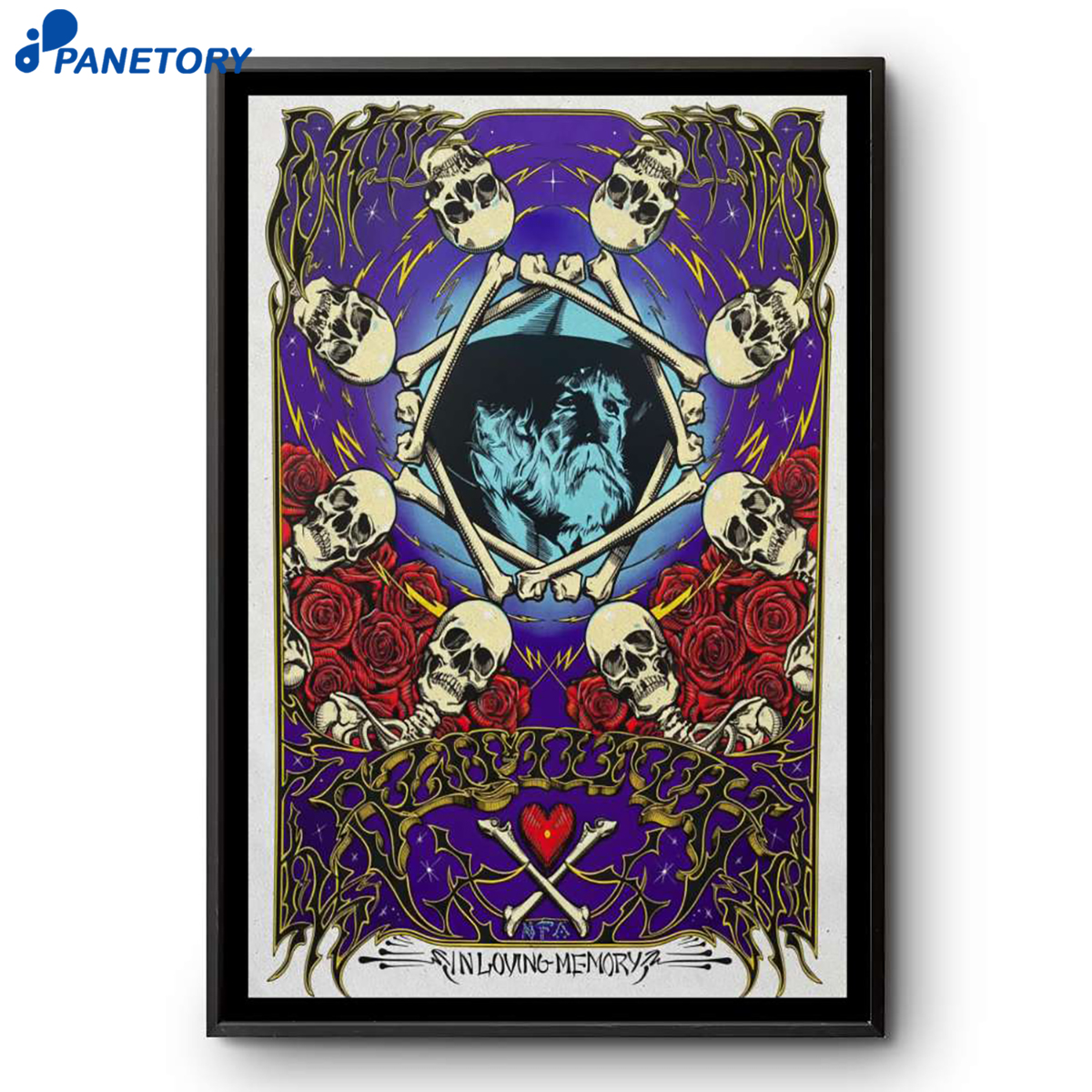 Azimuth Bobby Weir Loving Memory Poster 2 Azimuth Bobby Weir Loving Memory Poster