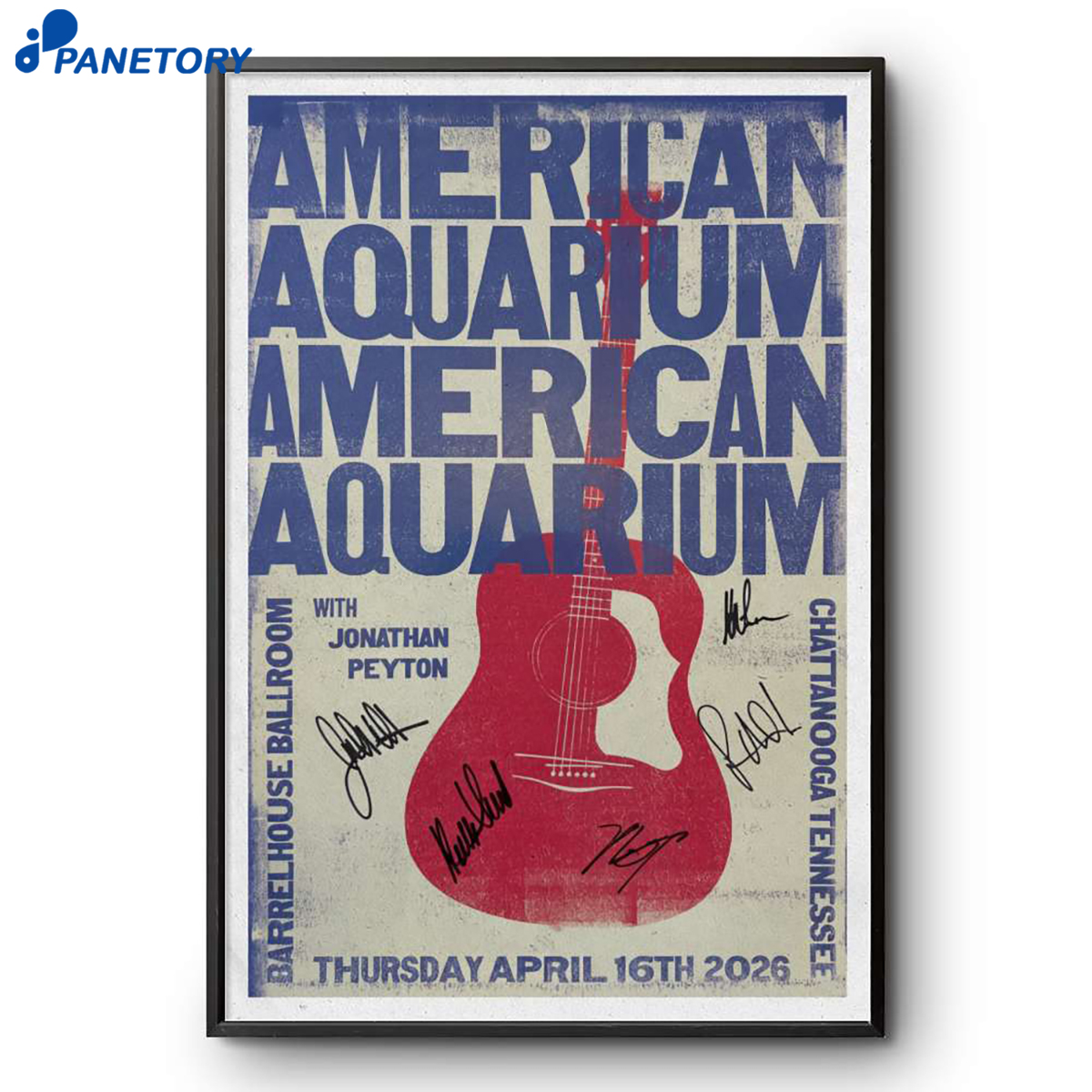 Bj Barham Of American Aquarium Barrelhouse Ballroom Chattanooga Tn Apr 16 2026 Poster 2 Bj Barham Of American Aquarium Barrelhouse Ballroom Chattanooga Tn Apr 16 2026 Poster