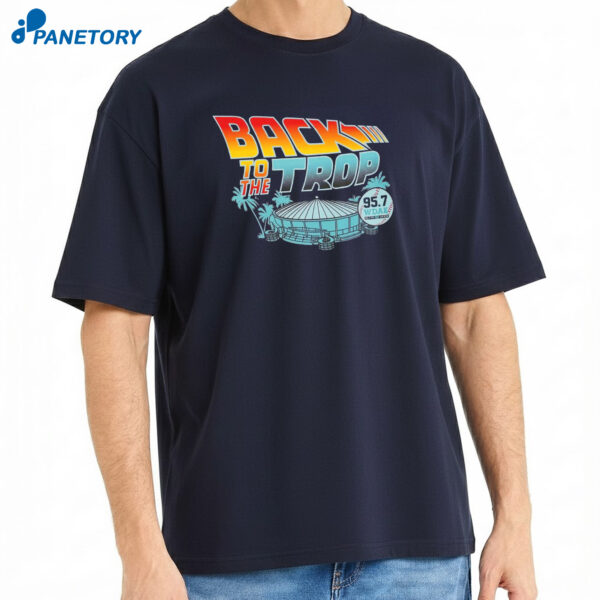 Back To The Trop Tampa Bay Rays T-Shirt