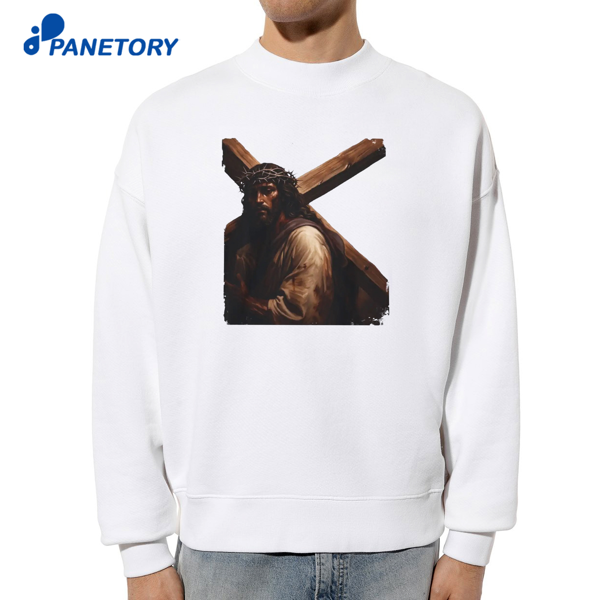 Bam Margera Jesus T-Shirt 6 Bam Margera Jesus T-Shirt 2