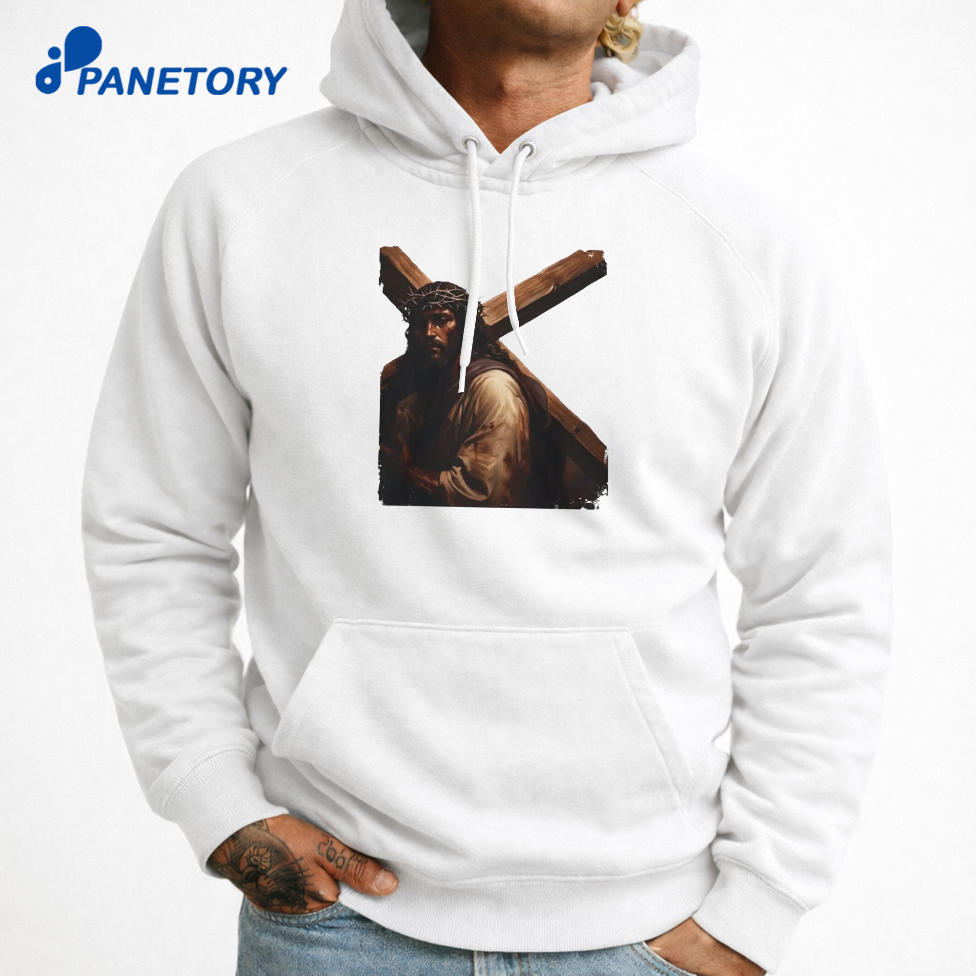 Bam Margera Jesus T-Shirt 7 Bam Margera Jesus T-Shirt 3