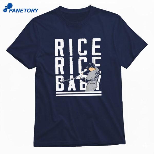 Ben Rice Rice Rice Baby T-Shirt