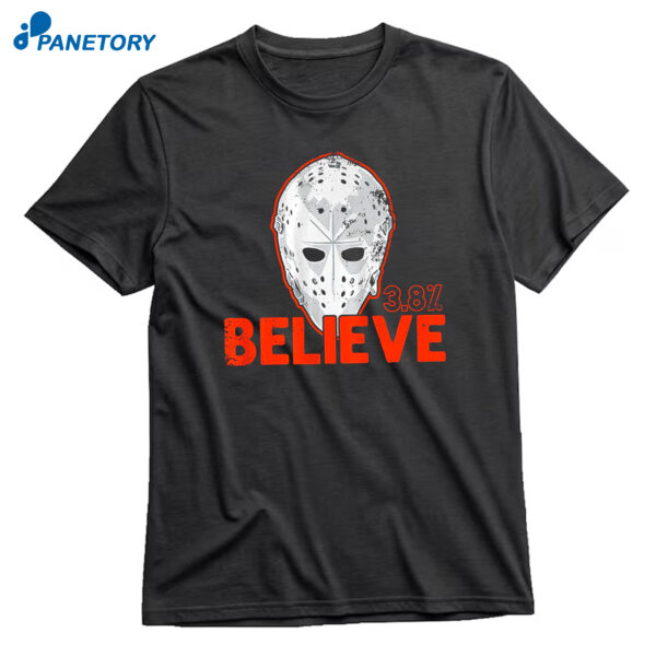 Bernie Parent Believe Mask T-Shirt