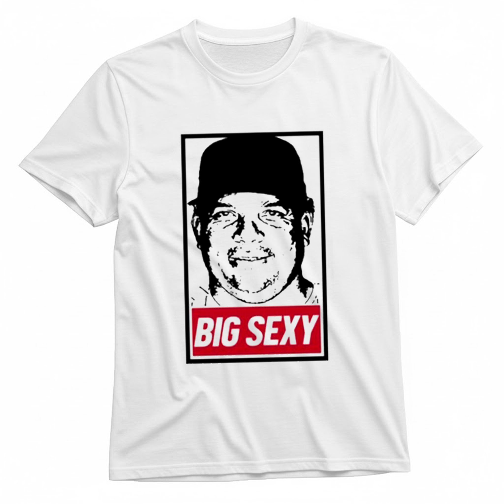 Big Sexy T-Shirt 8 Big Sexy T-Shirt 1