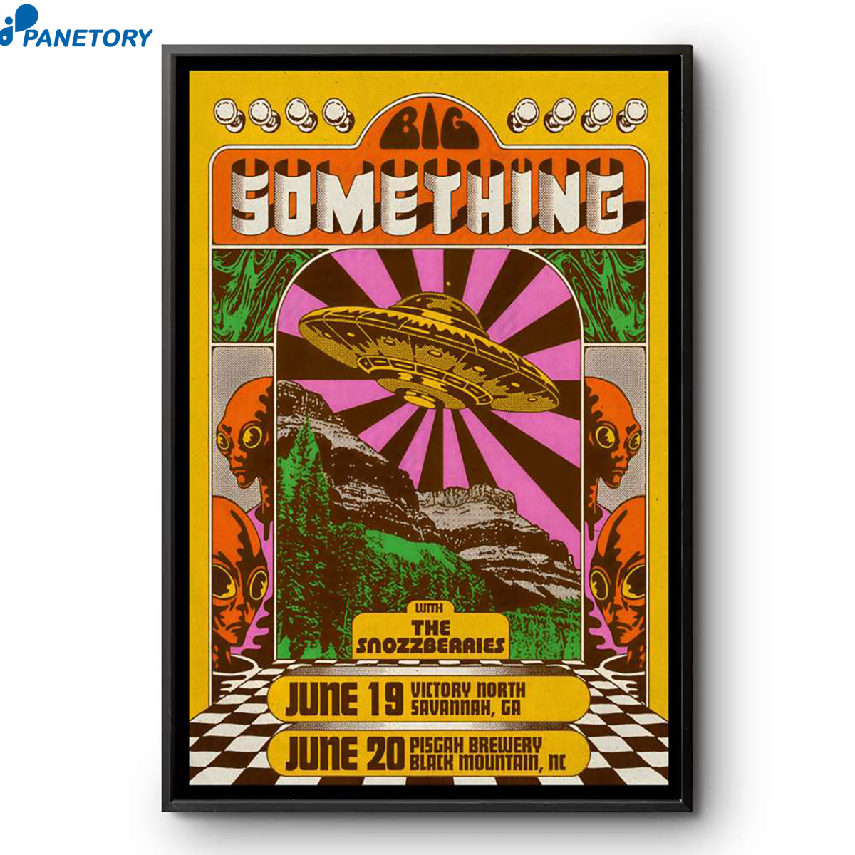 Big Something Savannah Ga And Black Mountain Nc Jun 19 2026 Poster 2 Big Something Savannah Ga And Black Mountain Nc Jun 19 2026 Poster