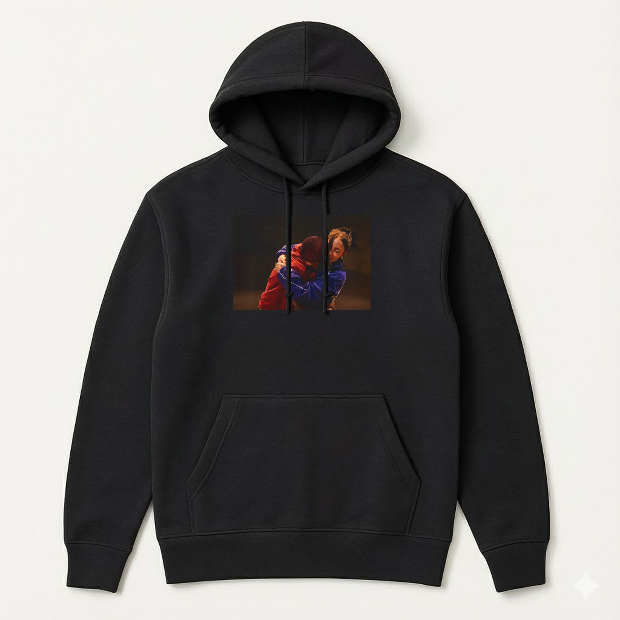 Billie Eilish Justin Bieber Huge T-Shirt 7 Billie Eilish Justin Bieber Huge T-Shirt 3