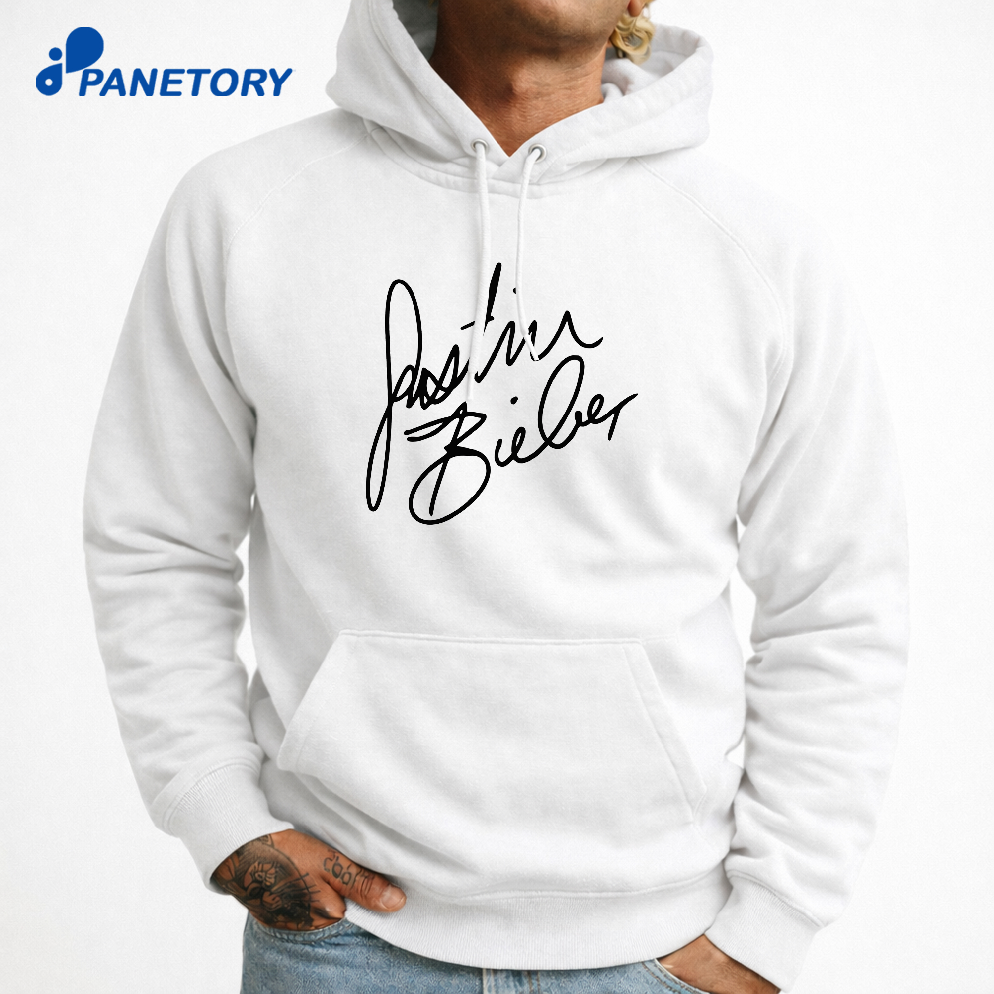 Billie Eilish Wearing Justin Bieber T-Shirt 7 Billie Eilish Wearing Justin Bieber T-Shirt 3