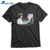 Bob Ross The Joy Of Painting T-shirt 1