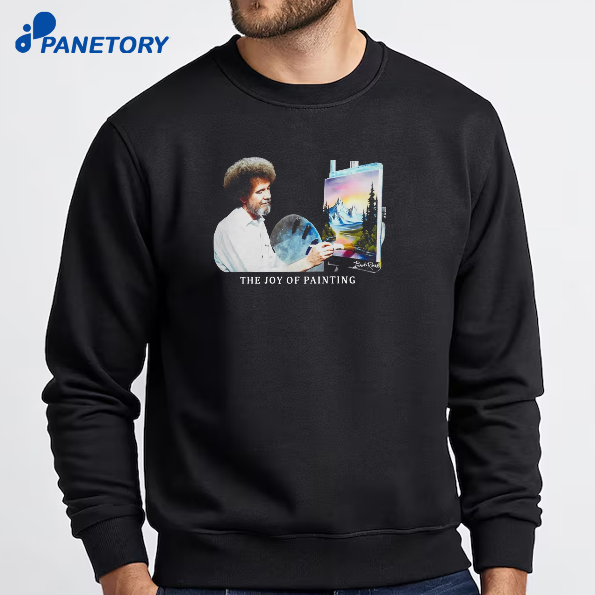 Bob Ross The Joy Of Painting T-Shirt 6 Bob Ross The Joy Of Painting T-Shirt 2