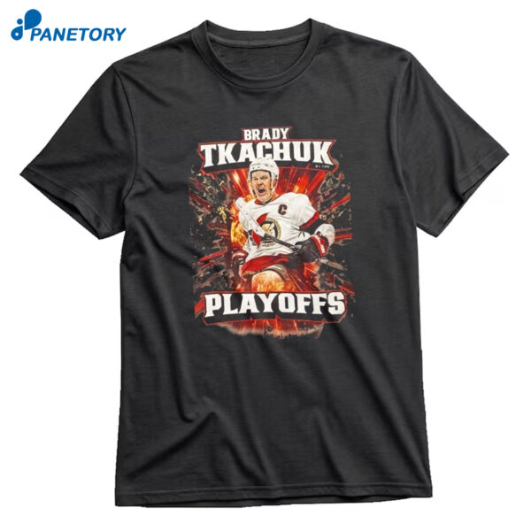 Brady Tkachuk Playoffs T-Shirt