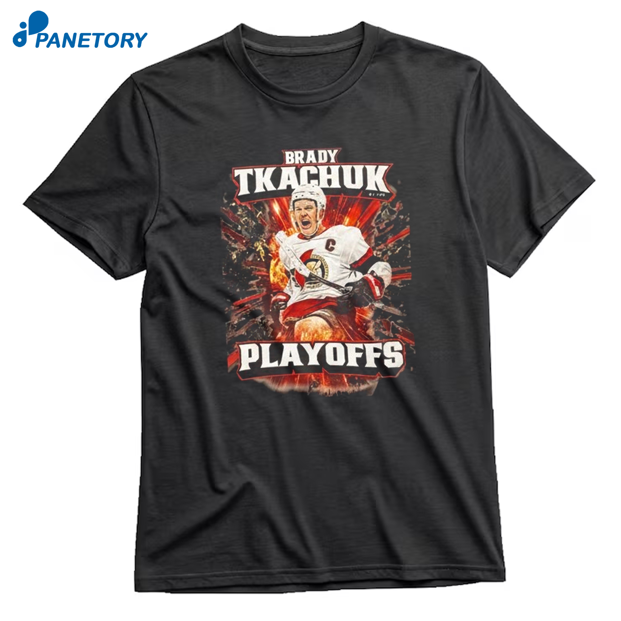 Brady Tkachuk Playoffs T-Shirt 8 Brady Tkachuk Playoffs T-Shirt 1