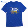 Buffalo Hockey Wagon We're Back T-shirt 1