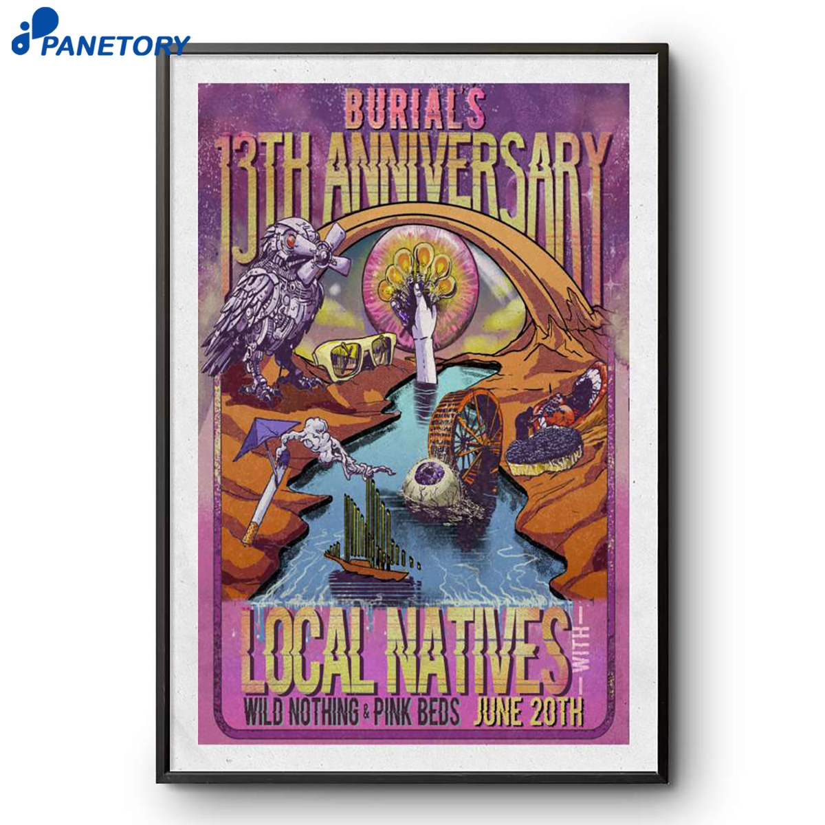 Burial Beer 13Th Anniversary Poster 2 Burial Beer 13Th Anniversary Poster