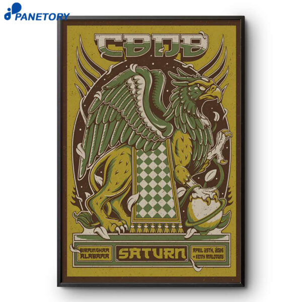 CBDB Saturn Birmingham AL Apr 25 2026 Poster