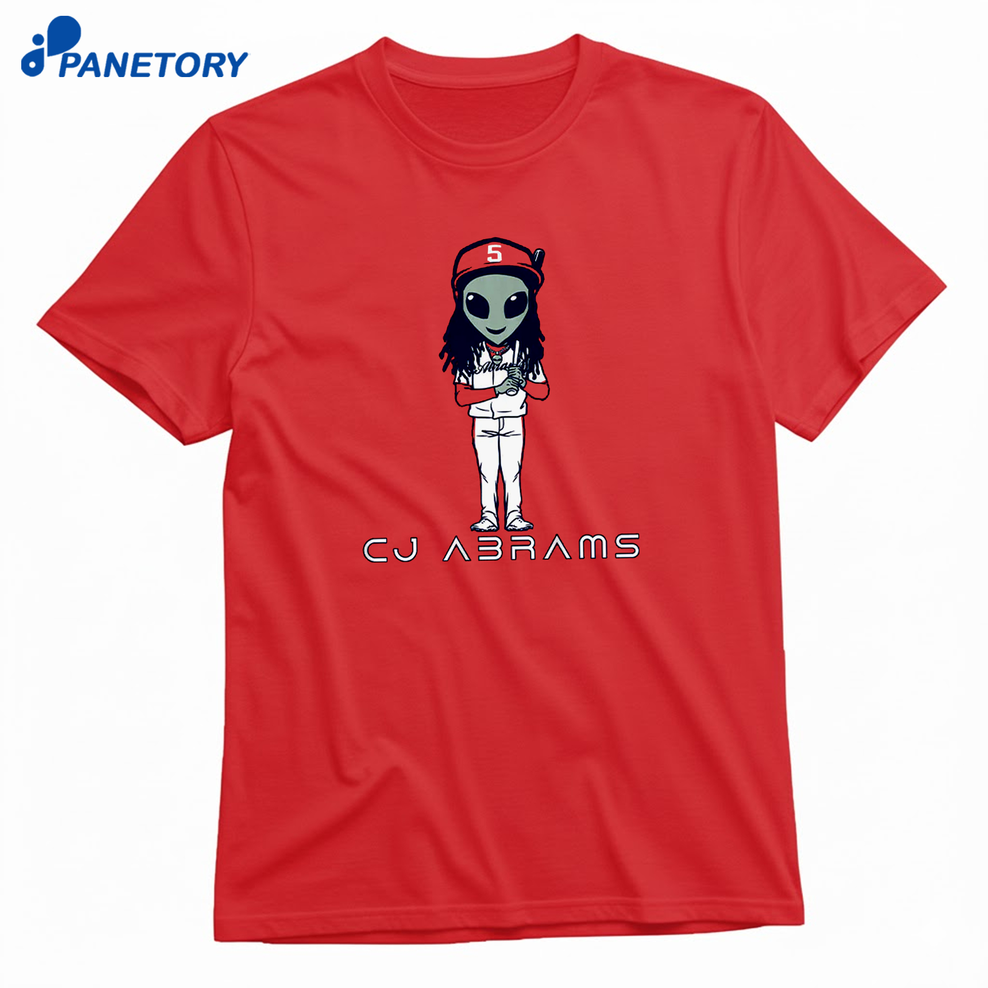 Cj Abrams The Alien T-Shirt 8 Cj Abrams The Alien T-Shirt 1