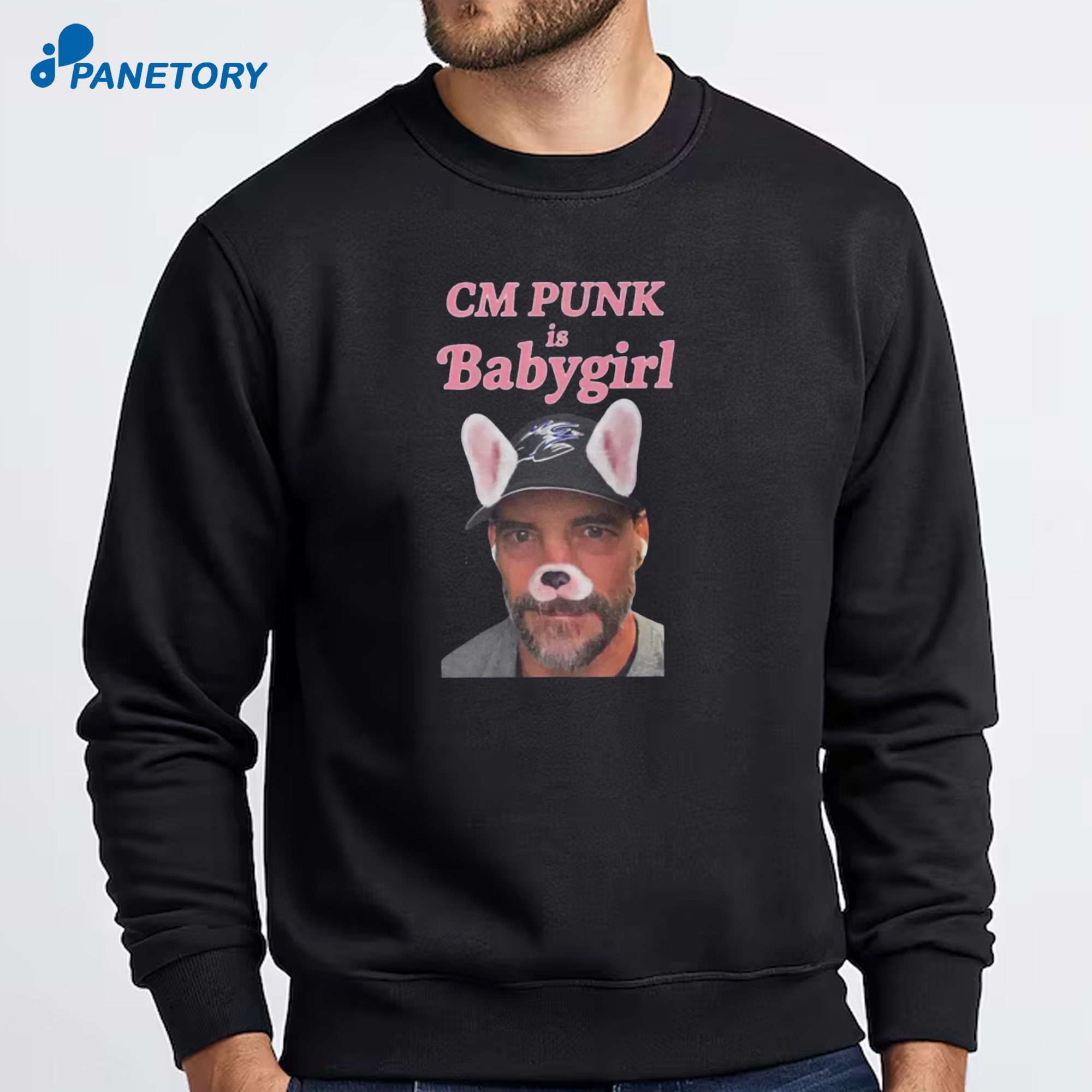 Cm Punk Is Babygirl T-Shirt 6 Cm Punk Is Babygirl T-Shirt 2