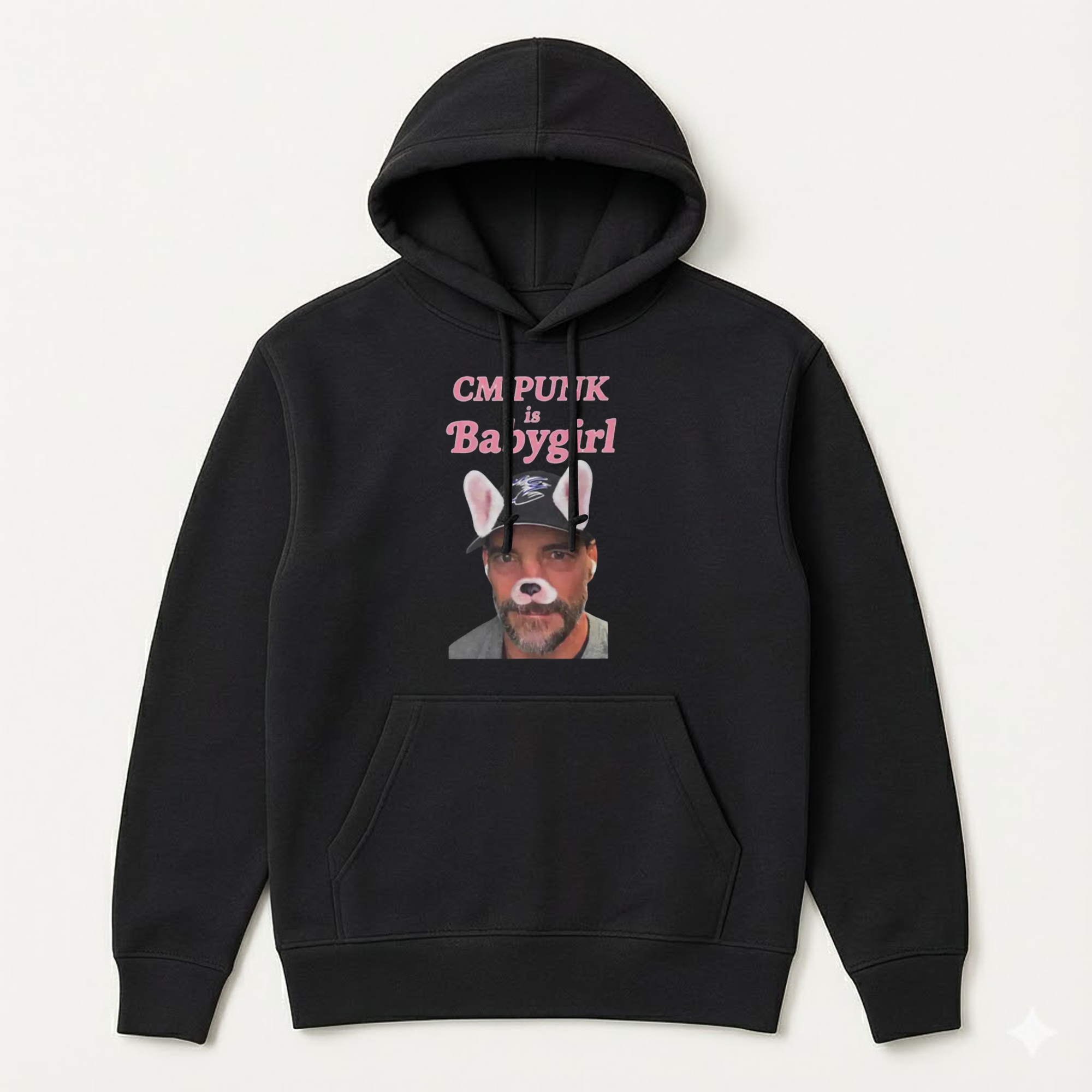 Cm Punk Is Babygirl T-Shirt 7 Cm Punk Is Babygirl T-Shirt 3