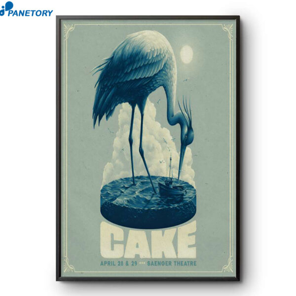 Cake New Orleans LA Apr 28-29 2026 Poster