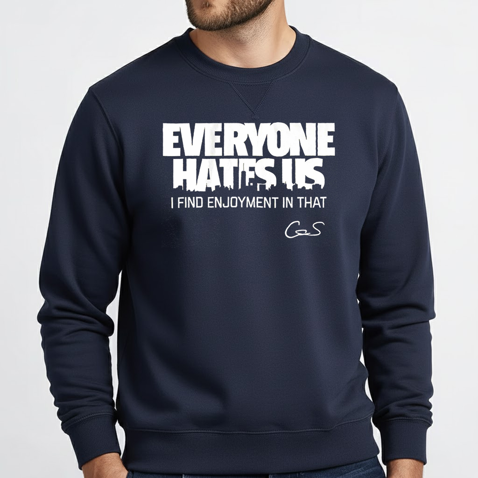 Cam Schlittler Everyone Hates Us I Find Enjoyment In That T-Shirt 6 Cam Schlittler Everyone Hates Us I Find Enjoyment In That T-Shirt 2