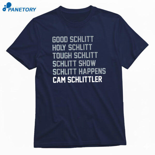 Cam Schlittler Schlitt List T-Shirt