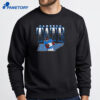 Carnell Tate State Star Remix T-Shirt 2