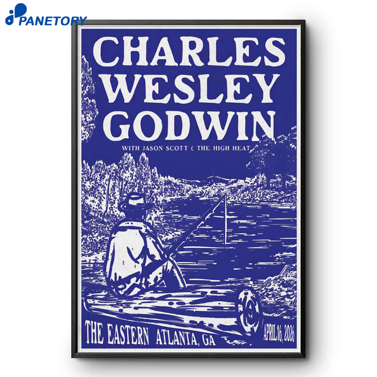 Charles Wesley Godwin Atlanta Ga Apr 16 2026 Poster 2 Charles Wesley Godwin Atlanta Ga Apr 16 2026 Poster