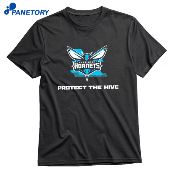 Charlotte Hornets Protect The Hive T-Shirt