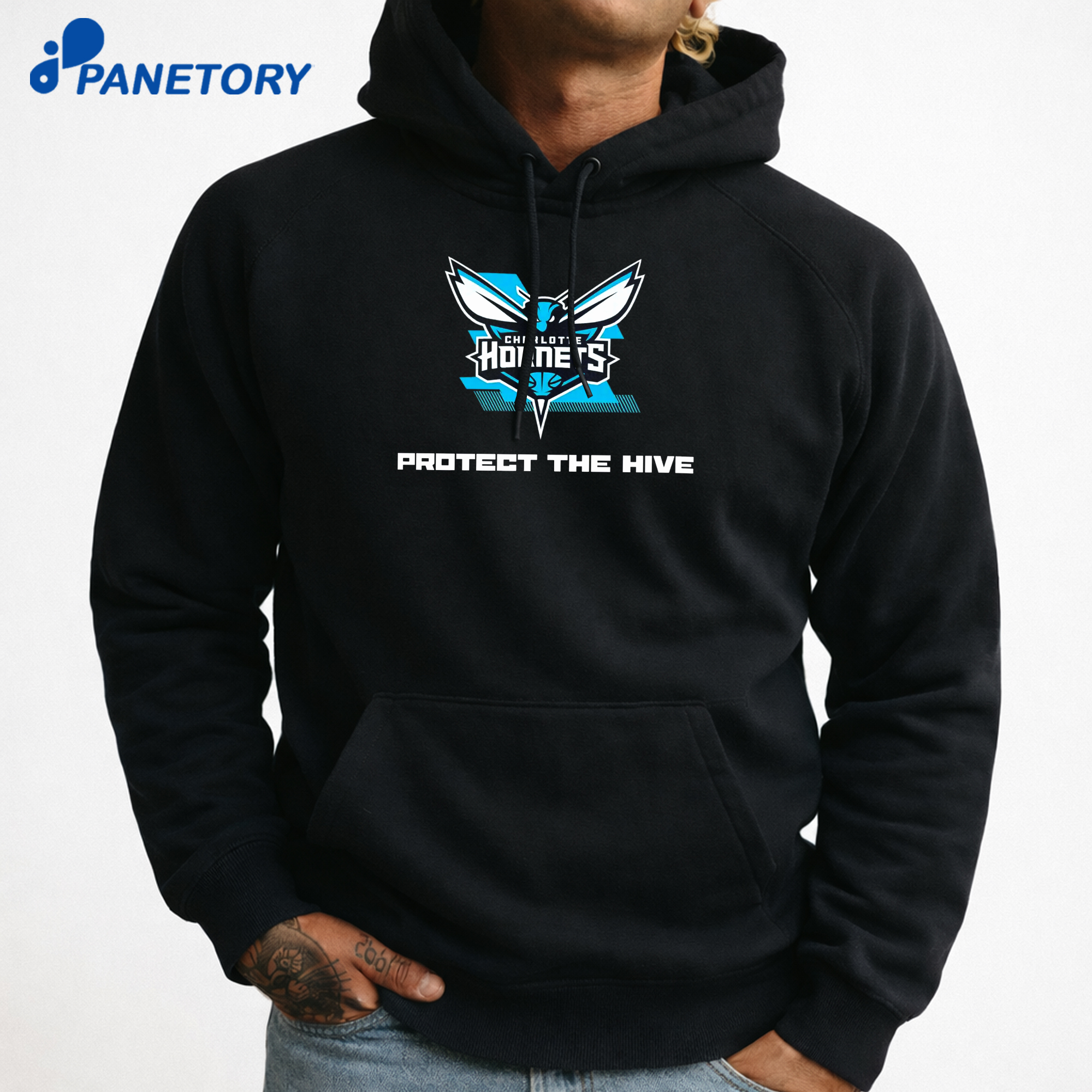 Charlotte Hornets Protect The Hive T-Shirt 7 Charlotte Hornets Protect The Hive T-Shirt 3
