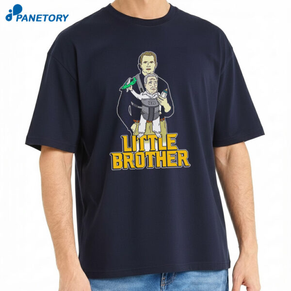 Coach Michigan Wolverines Little Brother T-Shirt