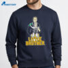 Coach Michigan Wolverines Little Brother T-Shirt 2