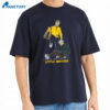 Coach Michigan Wolverines Step Over Little Brother T-shirt 1