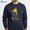 Coach Michigan Wolverines Step Over Little Brother T-Shirt 2