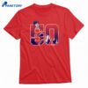 Cole Caufield 50 Goals T-shirt 1