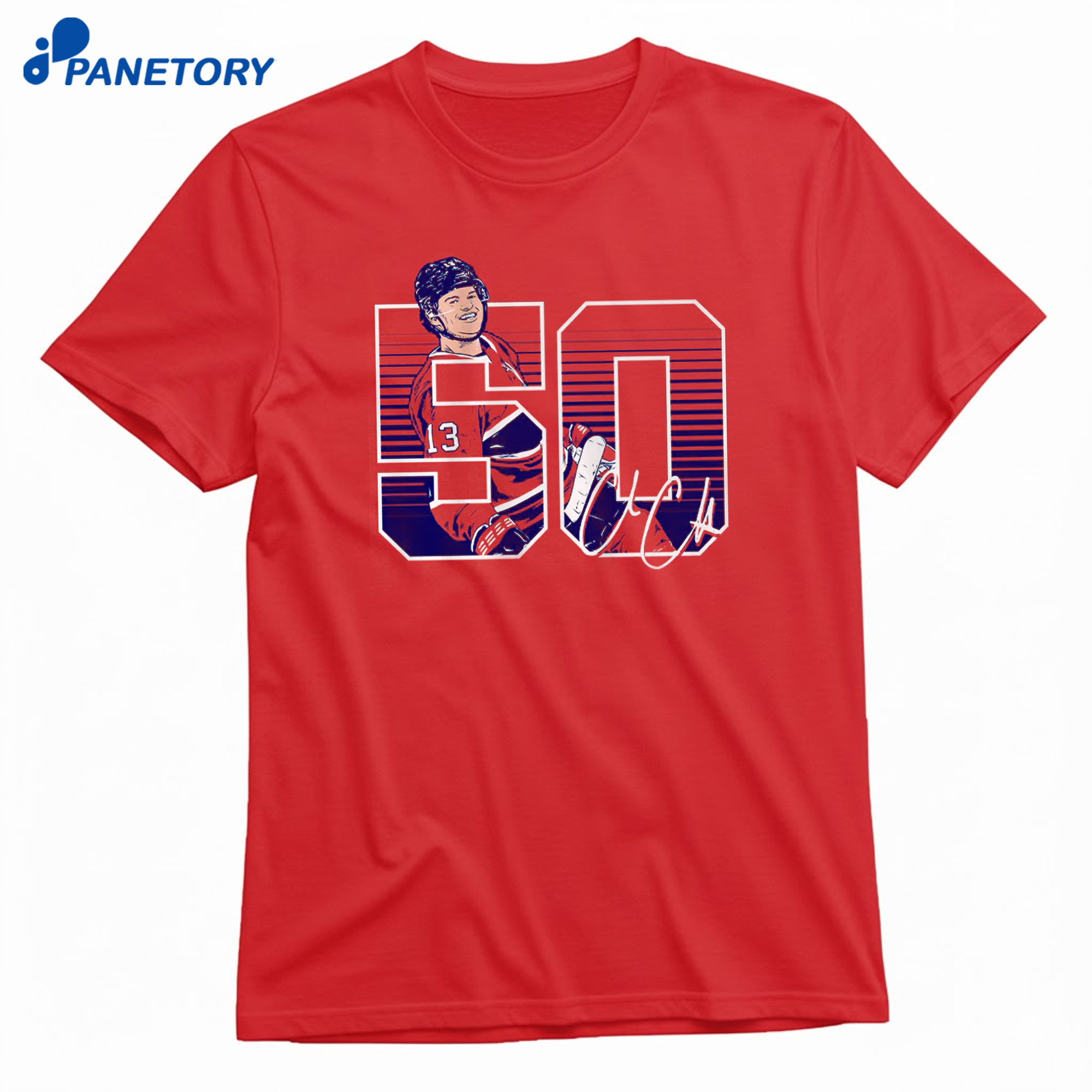Cole Caufield 50 Goals T-Shirt 8 Cole Caufield 50 Goals T-Shirt 1