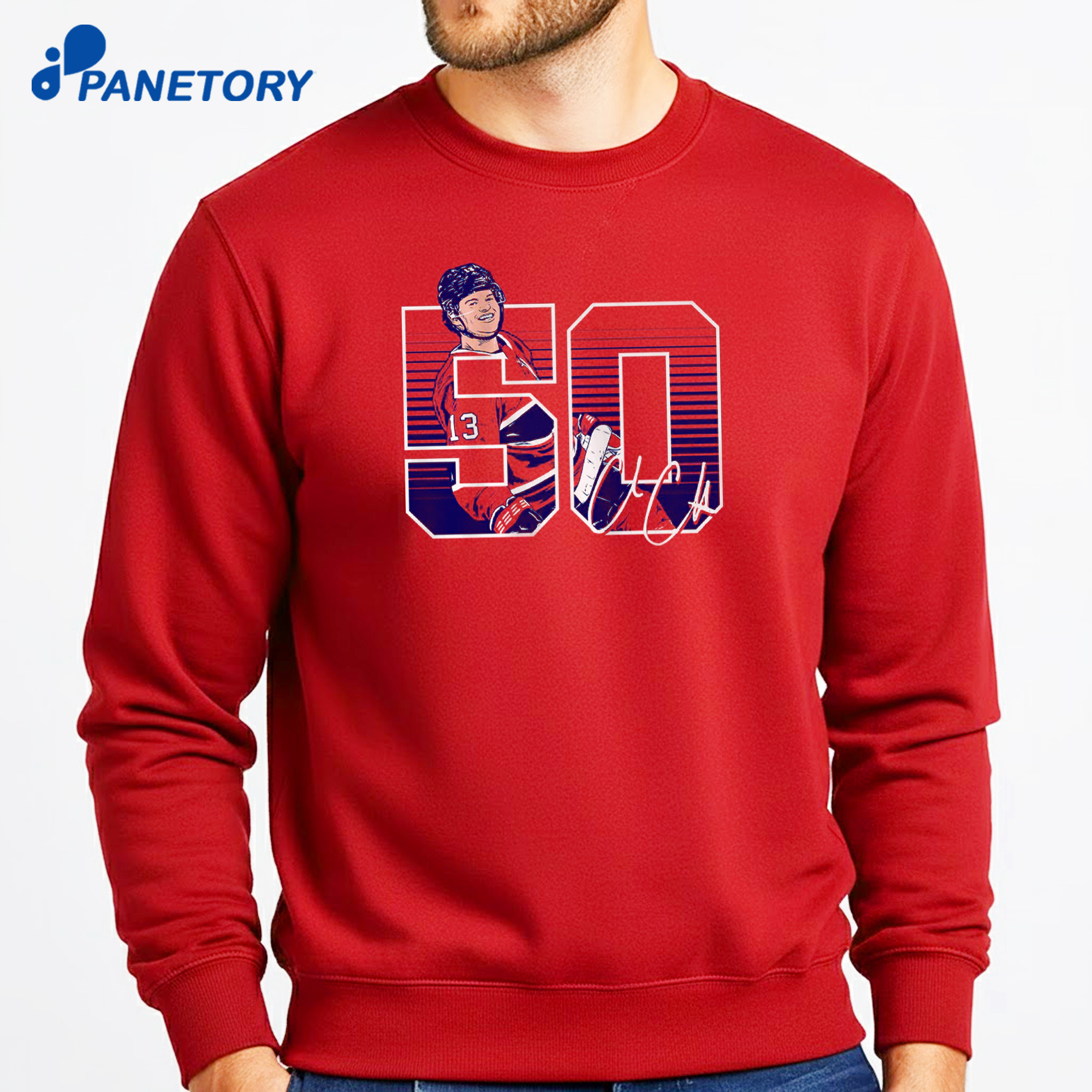 Cole Caufield 50 Goals T-Shirt 6 Cole Caufield 50 Goals T-Shirt 2