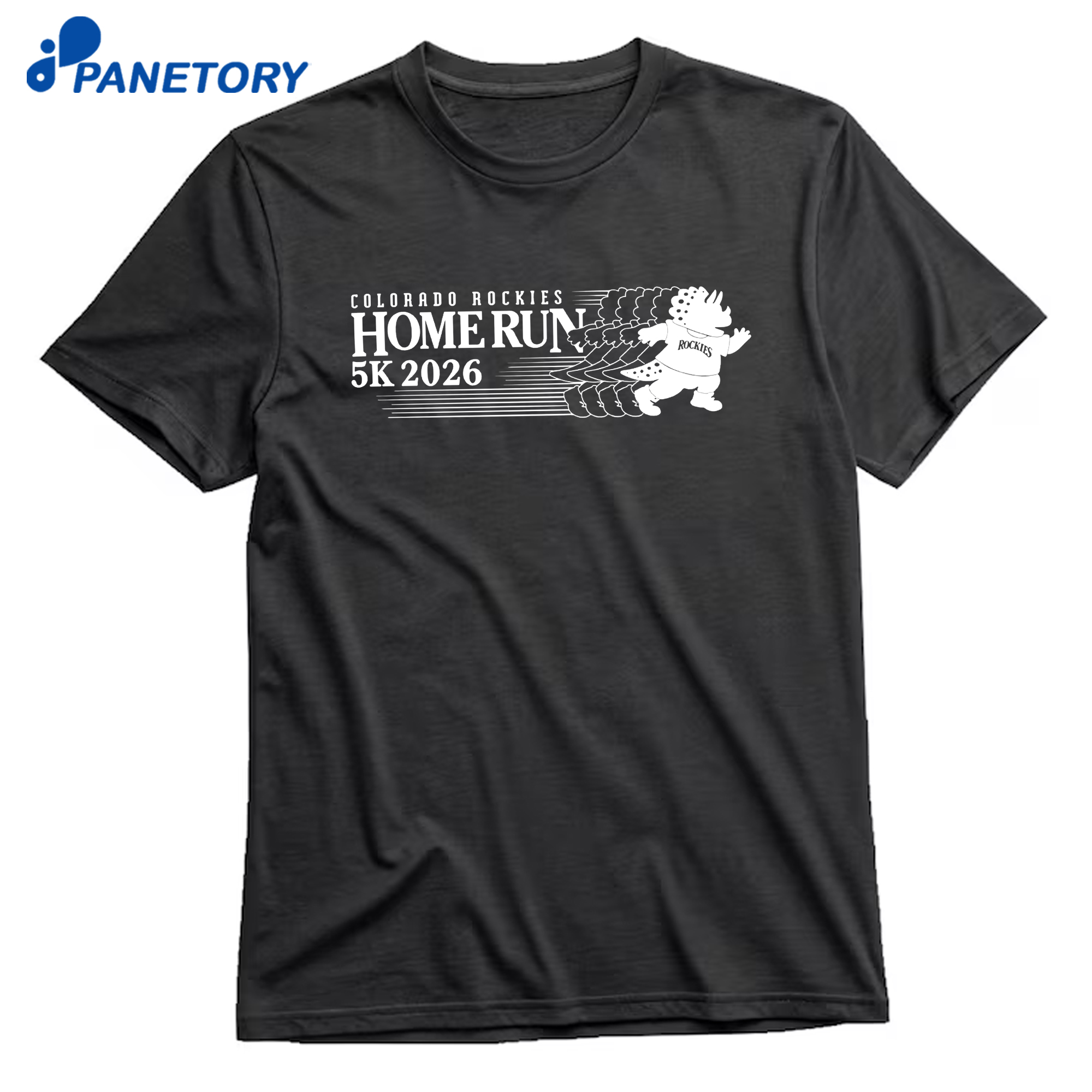 Colorado Rockies Home Run 5K 2026 T-Shirt 8 Colorado Rockies Home Run 5K 2026 T-Shirt 1