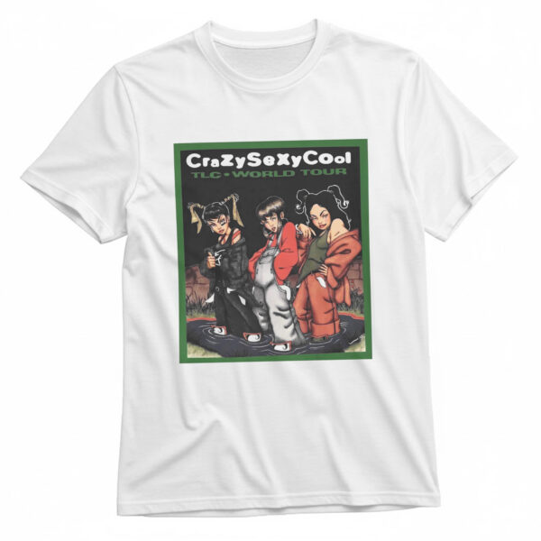 Crazy Sexy Cool Tlc World Tour T-Shirt