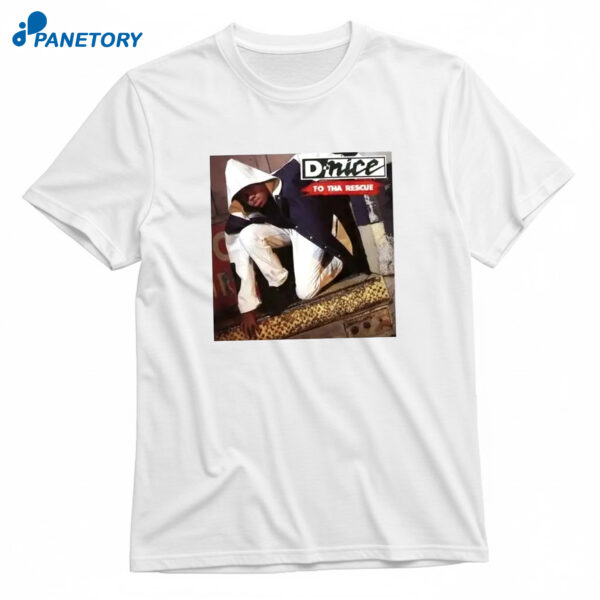 D-Nice To Tha Rescue T-Shirt