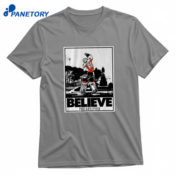 Dan Vladar Believe Poster T-Shirt
