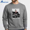 Dan Vladar Believe Poster T-Shirt 2