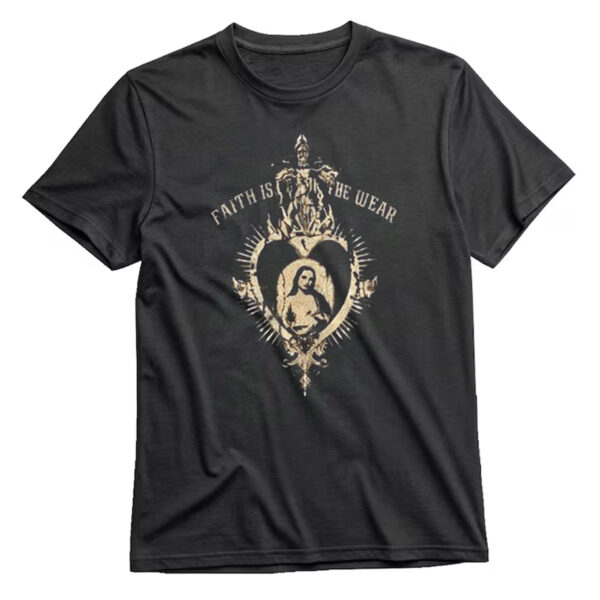 Daniel Gafford Faith Isn’t For The Weak T-Shirt
