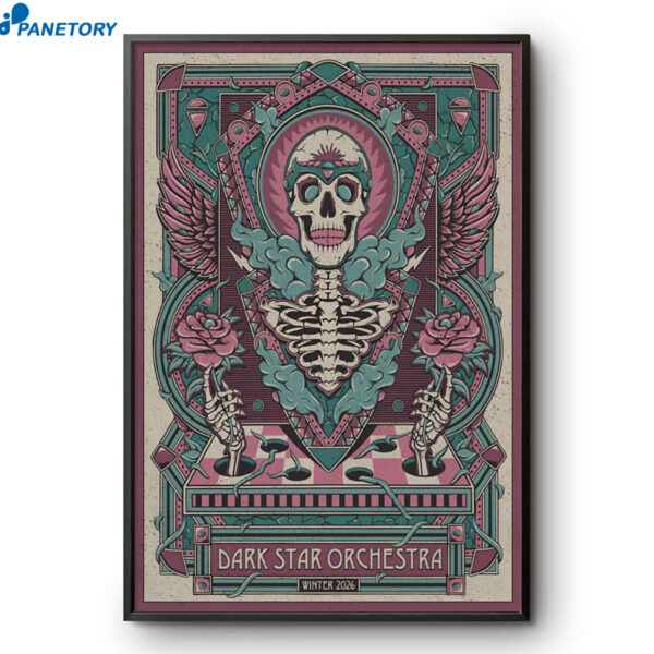 Dark Star Orchestra Winter 2026 Shows Poster