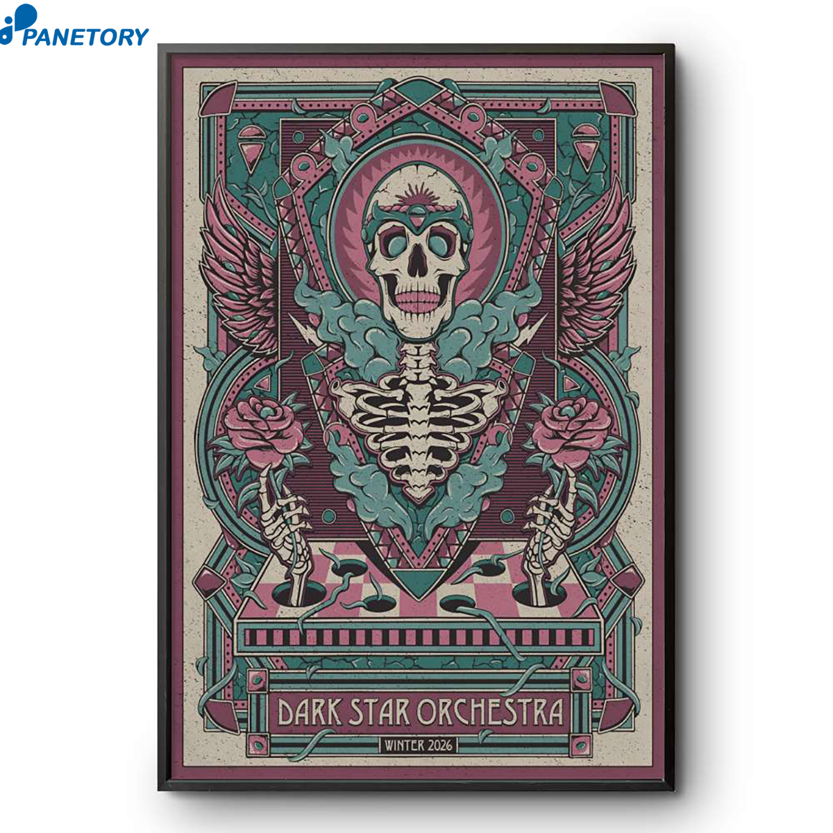 Dark Star Orchestra Winter 2026 Shows Poster 2 Dark Star Orchestra Winter 2026 Shows Poster