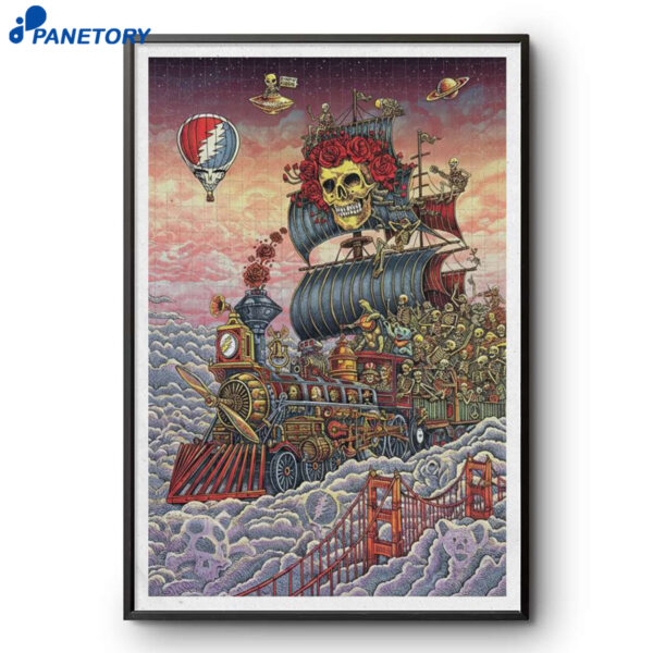 Dead And Company Emek’s Trip Of Fools Poster