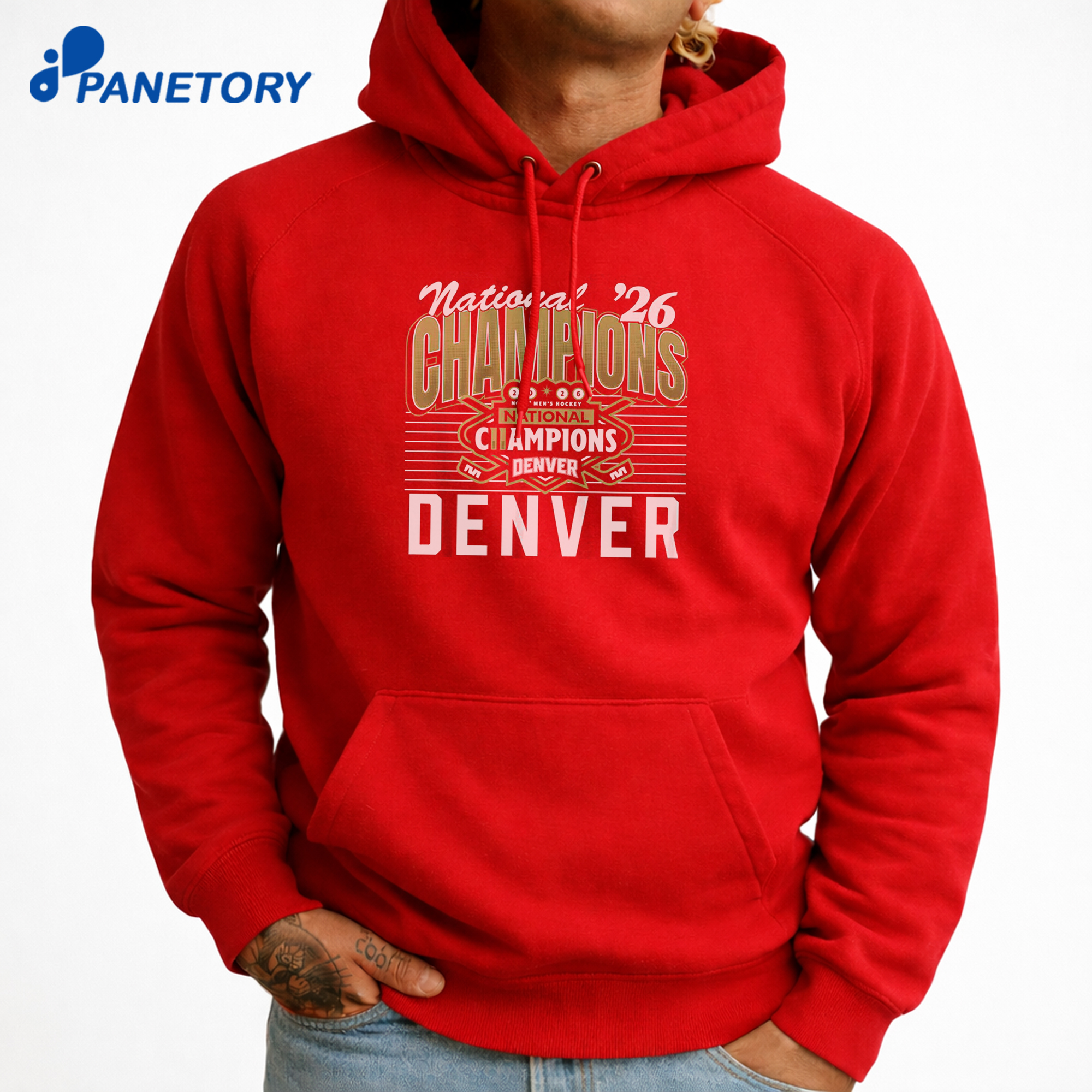 Denver Men'S Hockey 2026 National Champions T-Shirt 7 Denver Men'S Hockey 2026 National Champions T-Shirt 3