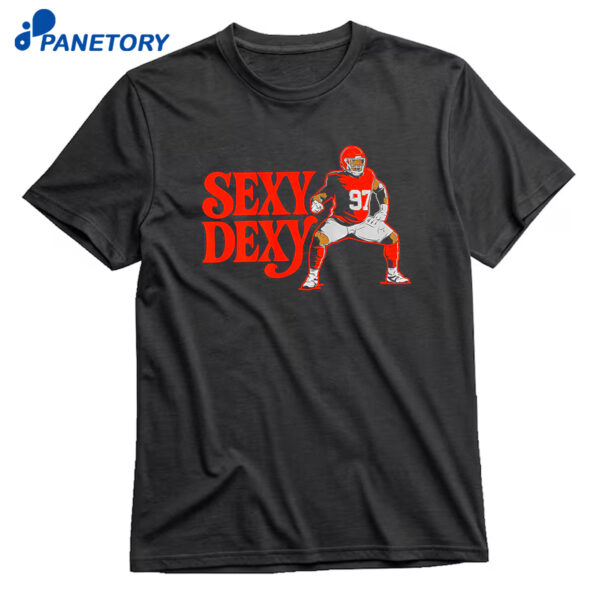 Dexter Lawrence Sexy Dexy Cincy T-Shirt