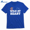 Disney Stitch Wild At Heart T-shirt 1