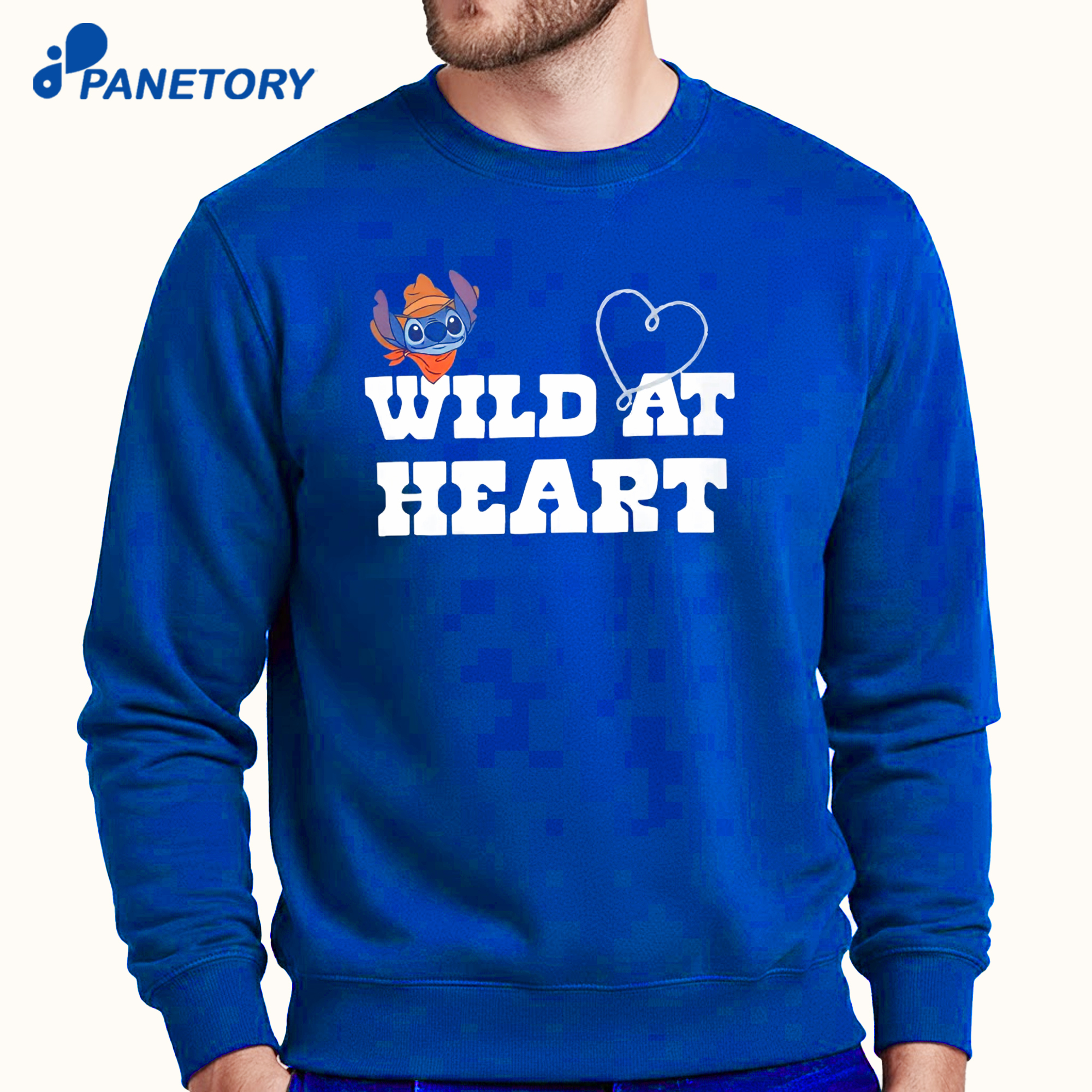 Disney Stitch Wild At Heart T-Shirt 6 Disney Stitch Wild At Heart T-Shirt 2