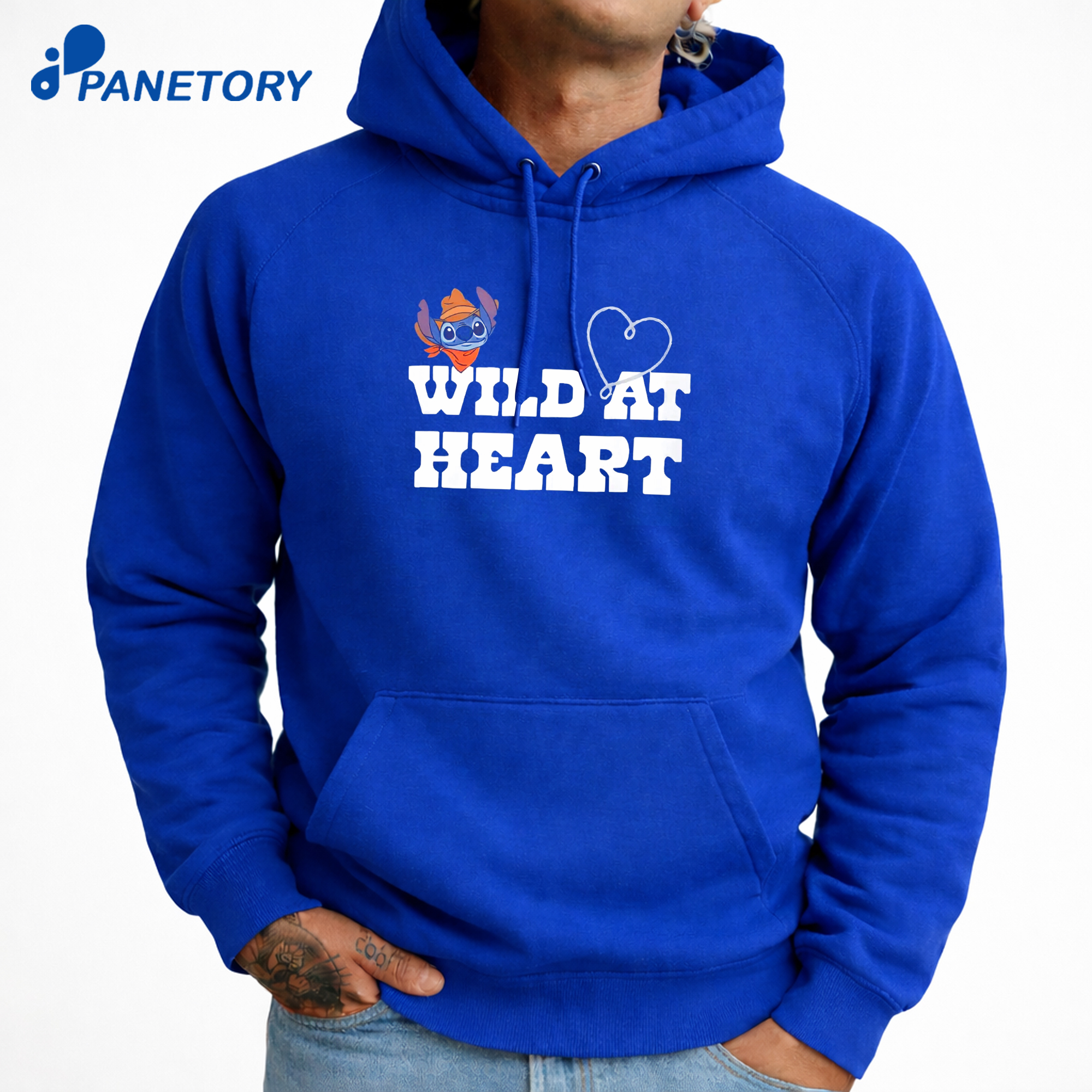 Disney Stitch Wild At Heart T-Shirt 7 Disney Stitch Wild At Heart T-Shirt 3