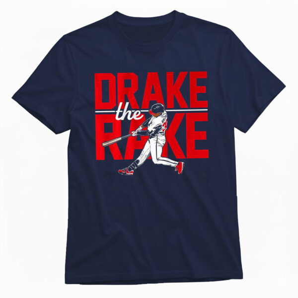 Drake Baldwin The Rake T-Shirt